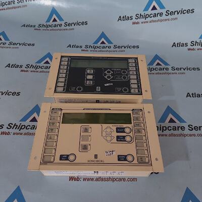 Unidad De Control De Reloj KONGSBERG NORCONTROL CPHEL31