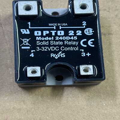 美国OPTO22固态继电器240D45--议价商品
