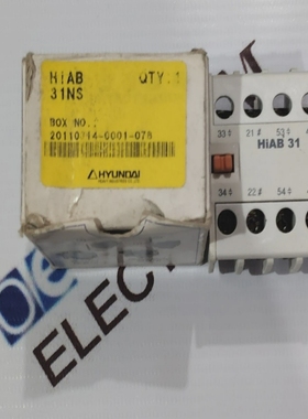 HYUNDAIELECTRICHIAB31NS/HIAB31AUXILIARYCONTACTADDO