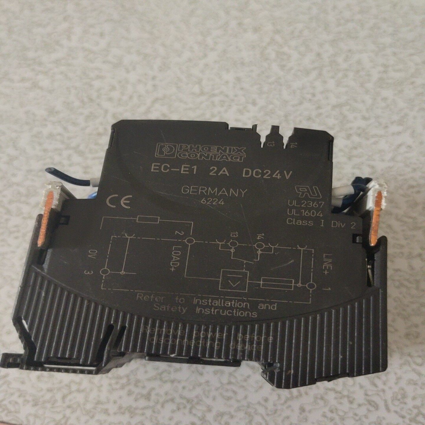 【请询价】正品EC-E1 2A电子设备断路器Phoenix菲尼克斯