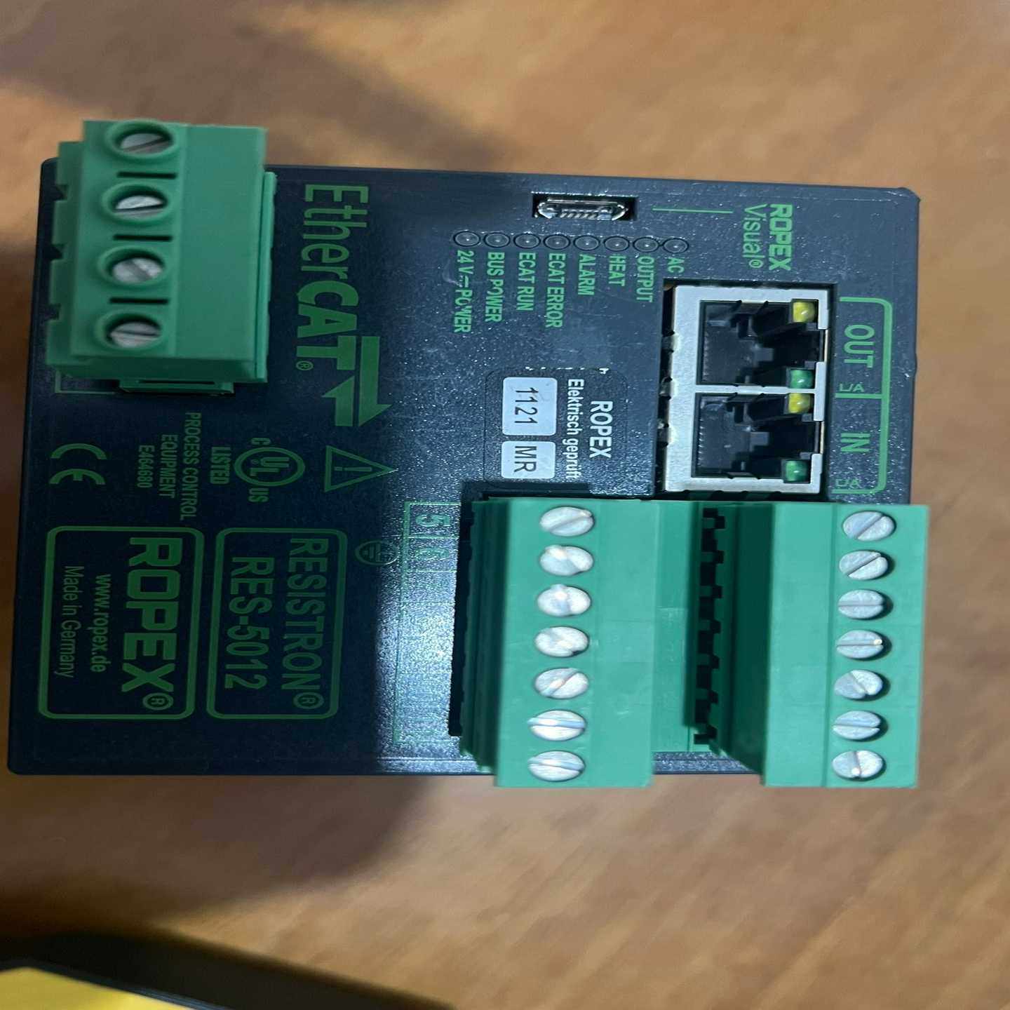 【议价】德国ROPEX诺派克RES-5012温度控制器，未使用适用