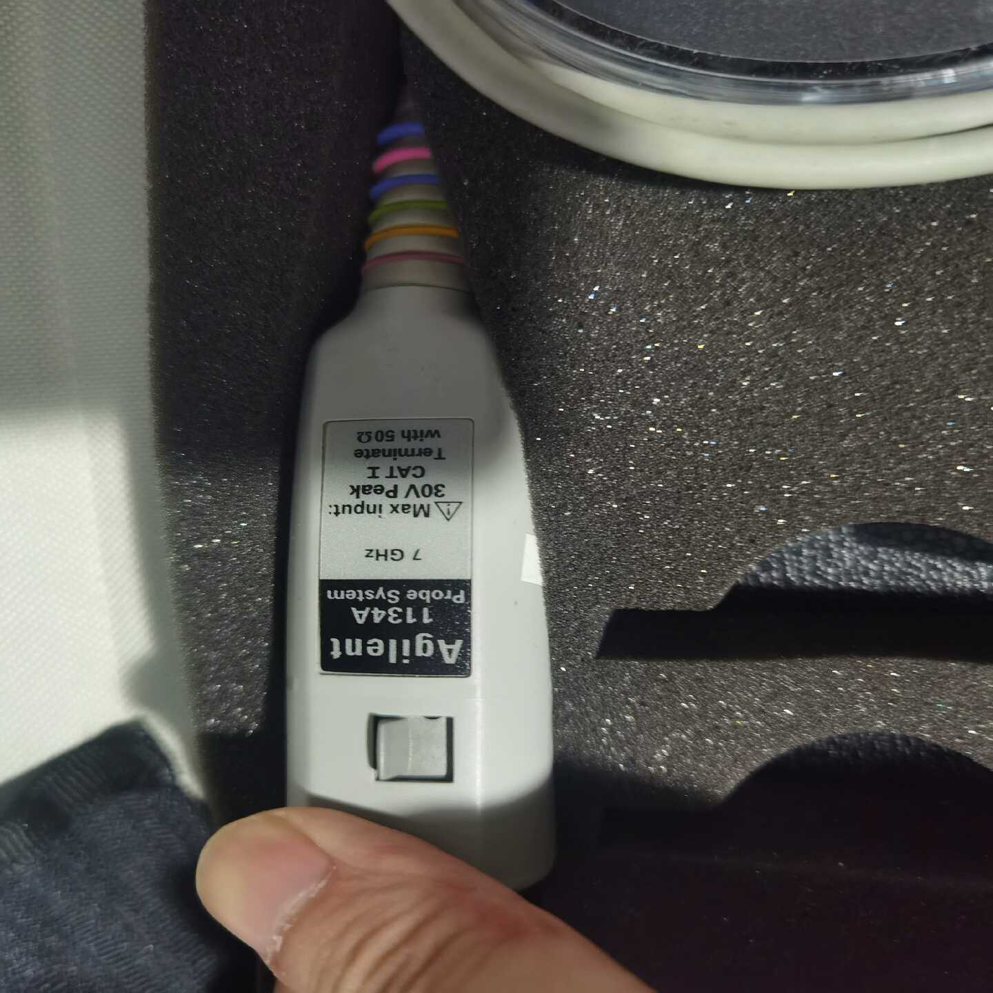 (重工机械)agilet安捷伦114a示器差分探头7ghz