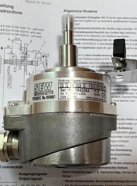 议价议价德国进口SEW编码器OG72DN1024CI全新现货SEW型号ES1C议价