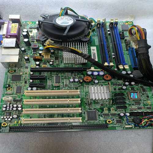 广积MB886F-R775针主板CPU双网卡工业设-议价