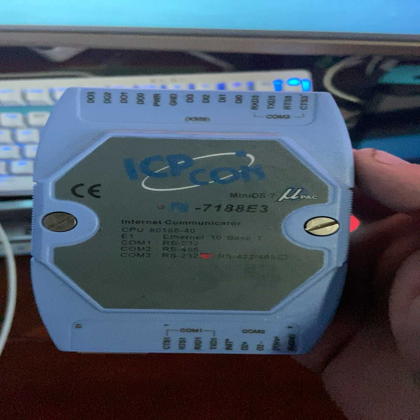 拆机台湾泓格I-7188E3模块CPU  80188-40串【鑫鑫商铺】