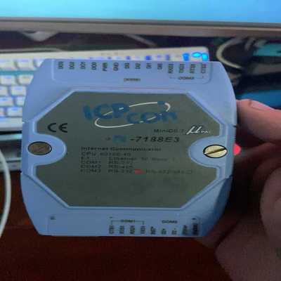 拆机台湾泓格I-7188E3模块CPU  80188-40串【鑫鑫商铺】