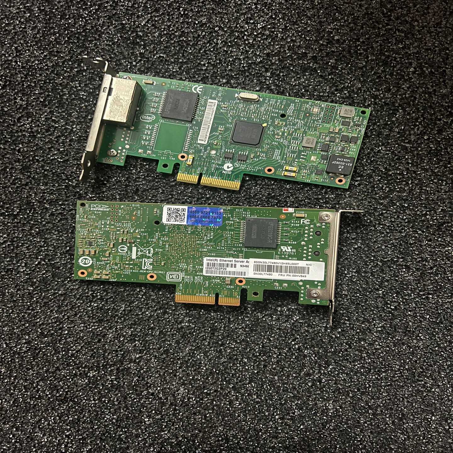 议价Intel/英特尔I350-T2AM4双口千兆网卡PCI