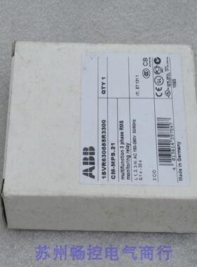 *全新销售*ABB三相监视继电器CM-MPS.21现货1SVR630885R3300