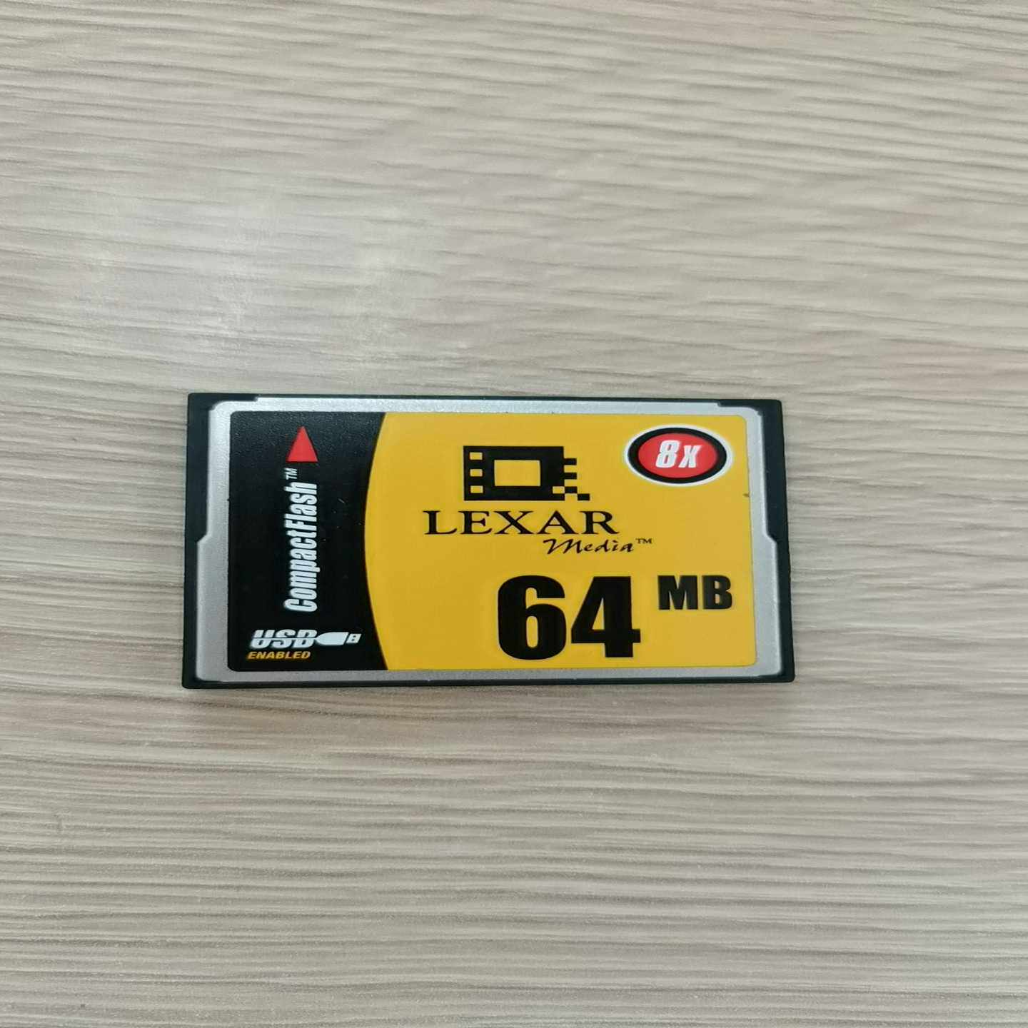 LEXAR雷克沙 64MB闪存卡~询价