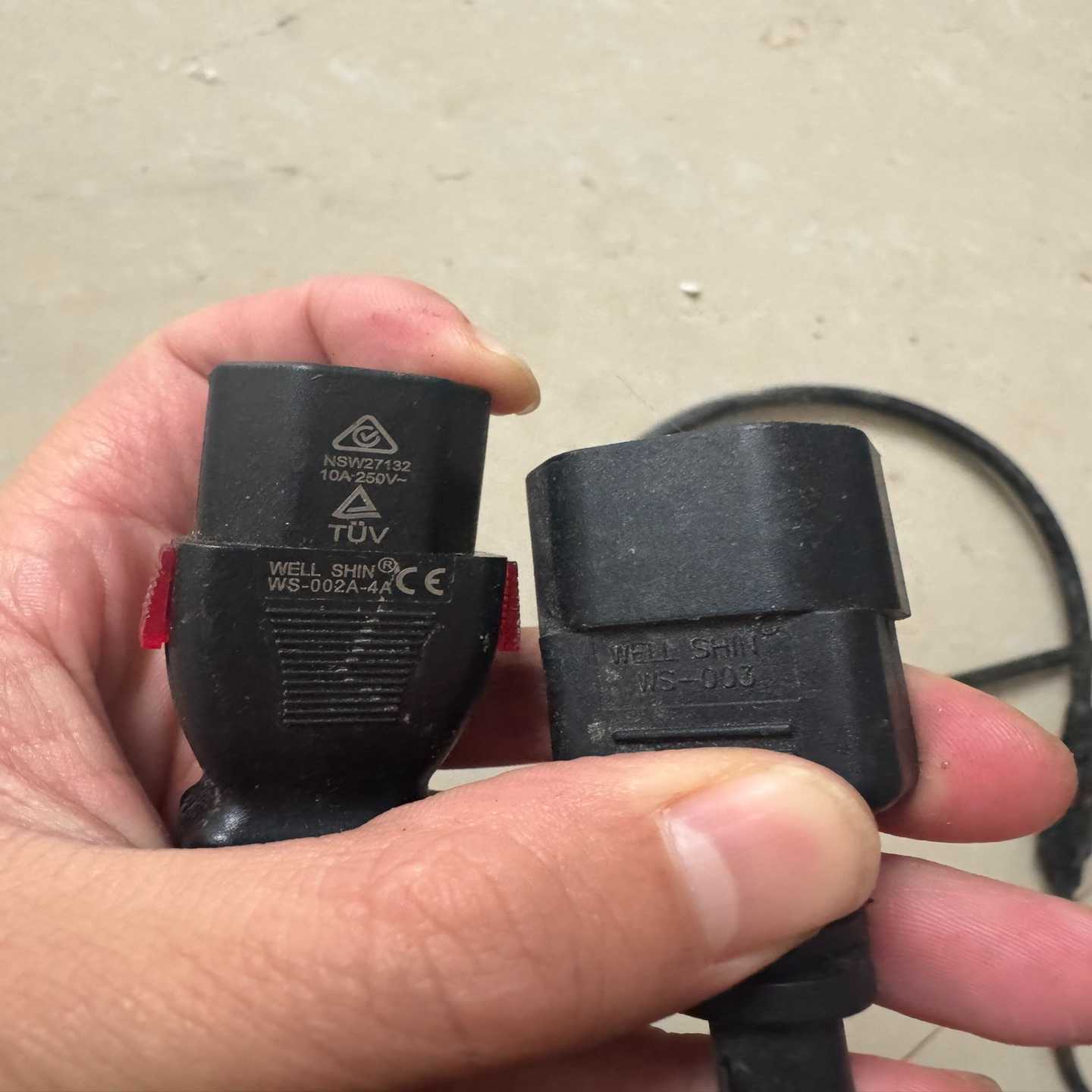 WELLSHIN连接线ws-002a-4a有23根询价