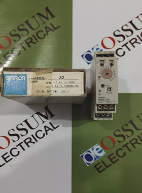 OMRONH3DE-S2ELECTRONICTIMERTIMING0.1S-120HVOLTAGE24-2