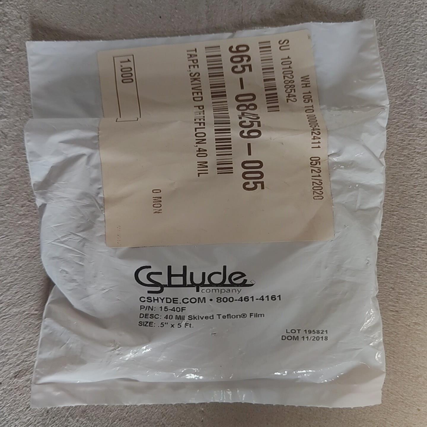 CsHyde15-40FLAM965-084259-0询价