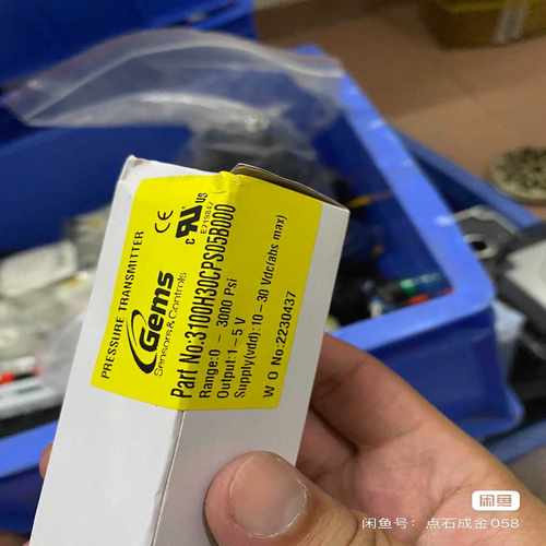 Gems捷迈（9.25）压力传感器3100H30CPS05B询价