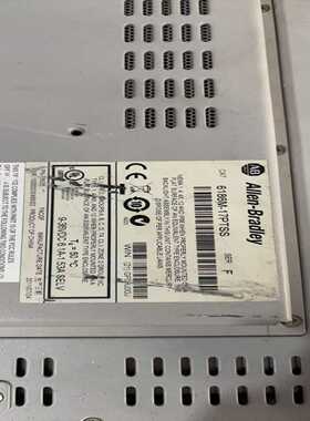 AB罗克韦尔6186M-17PTSS触摸屏--议价商品