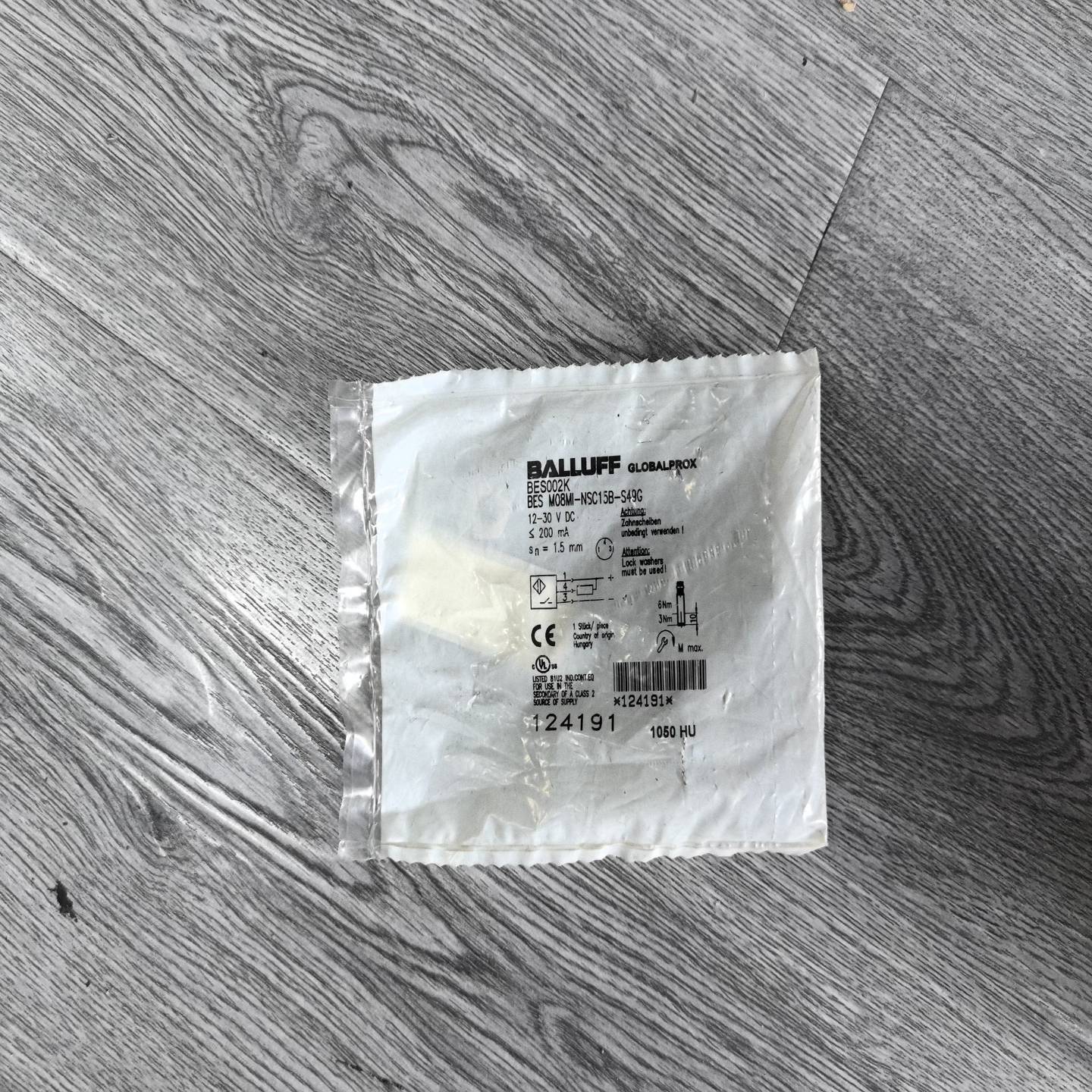 巴鲁夫BES002KBESM08MI-NSC15B-S4询价