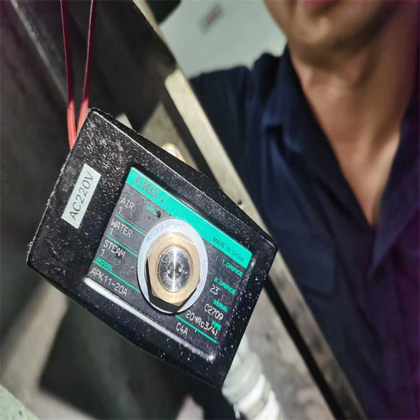 CKD电磁阀APK11-20A-C4AGOYEN电磁阀线圈STM2-TS/2899维修包