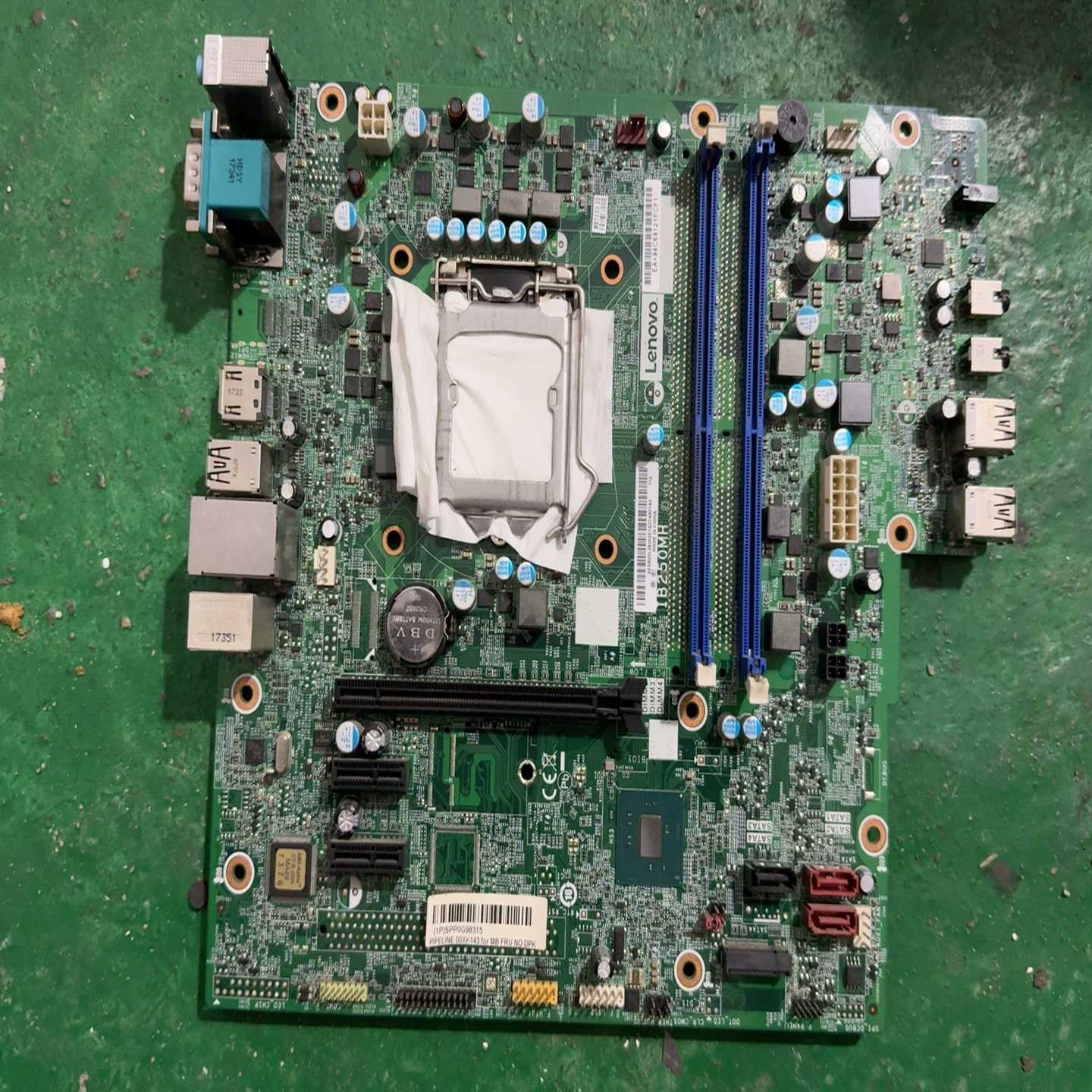 询价联想IB250MH主板支持6-7代CPU