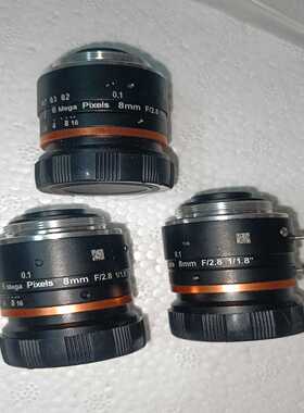 6megapixels8mm镜头F/2.81/1.-议价