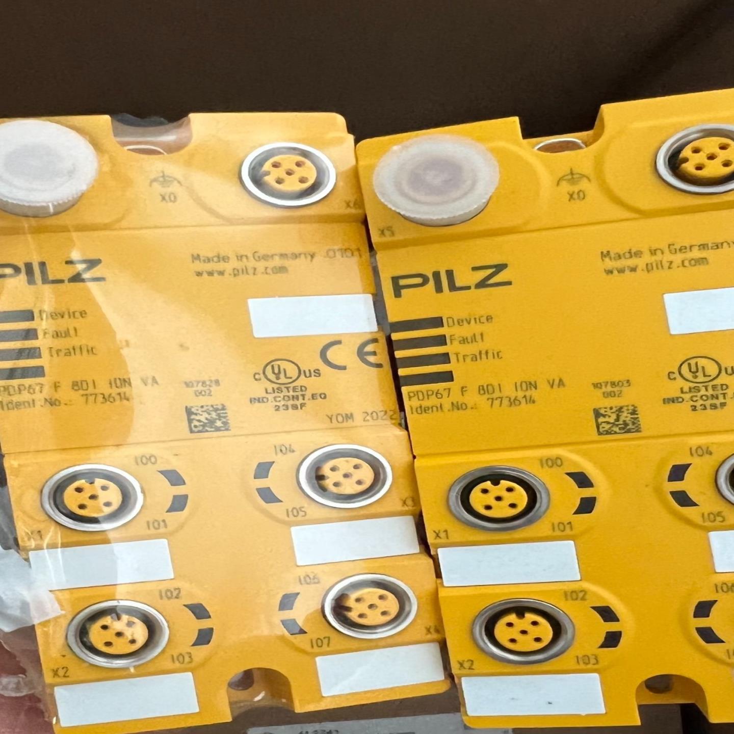 Pilz773614皮尔磁集线器模块PDP67F询价