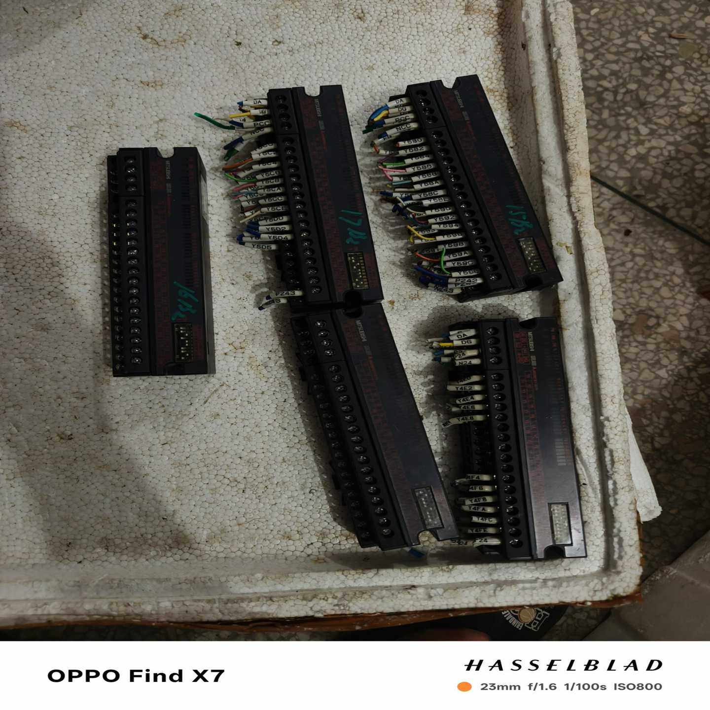 三菱CC-Link远程IO模块AJ65SBTB1-32T1，--议价商品