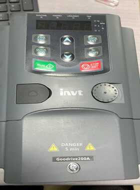 GD200A-2R2G-4 英威腾380V2.2KW变频器【卡奥电子】