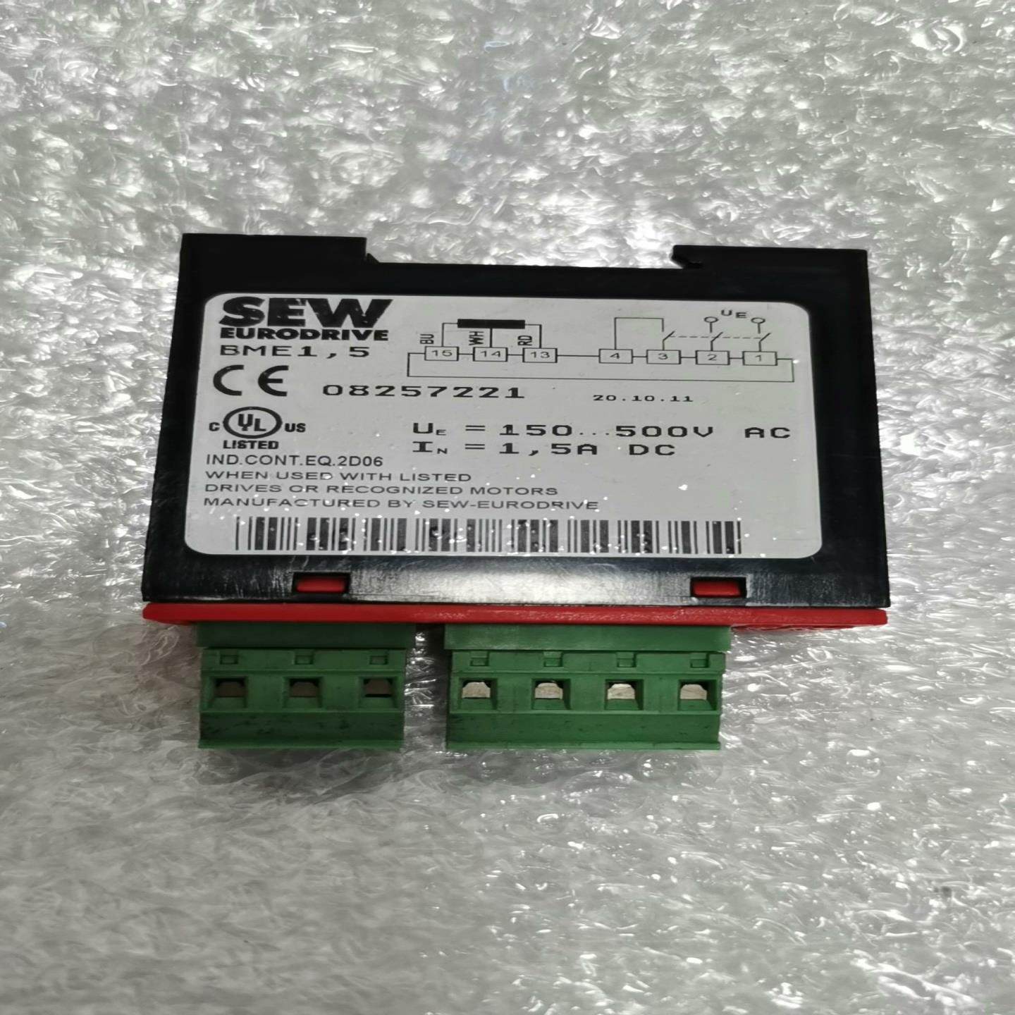 SEW整流模块BME1.5，08257221（佳毅工控）