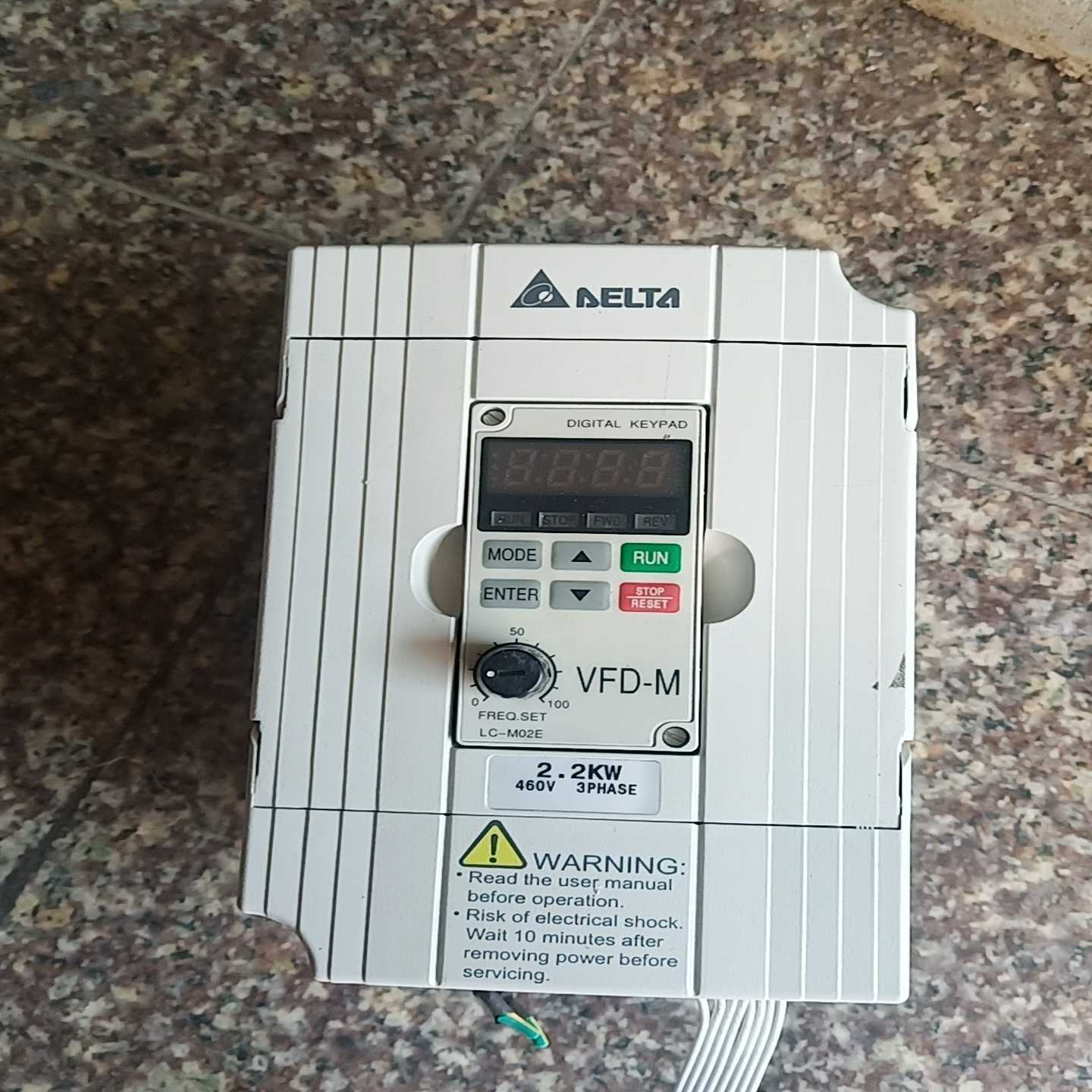【议价】台达M系列变频器2.2KWVFD022M43B，