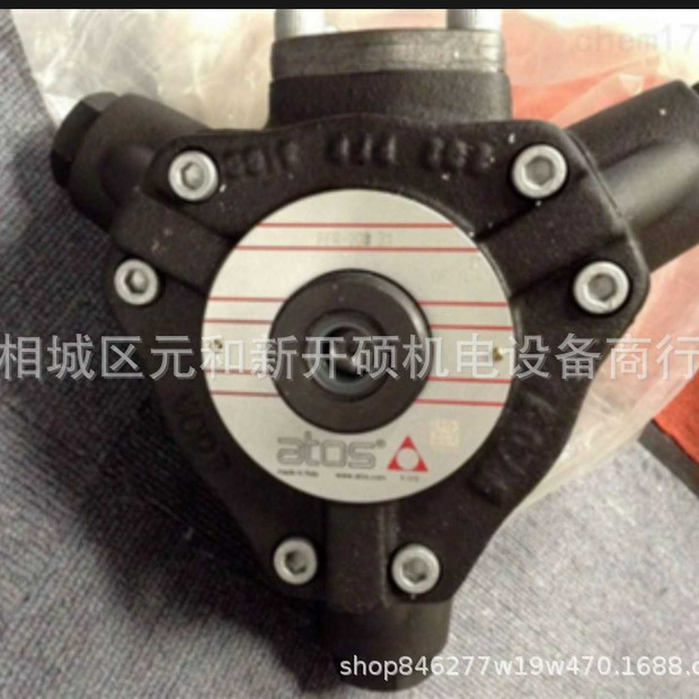 PFG-3w27-D齿轮泵PFG-327-D-RO意大利ATOS阿托斯