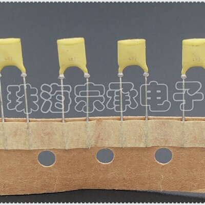 进口意大利BCVISHAY4700pF100V4n74720.0047uF银膜电容