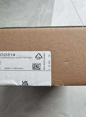 O2I514德国易福门IFM二维码读取器全新原装未使用-议价