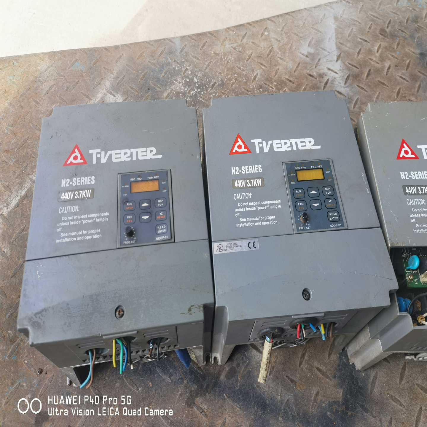 （明明电子）台安变频器N2-405-H3实物图3.7KW