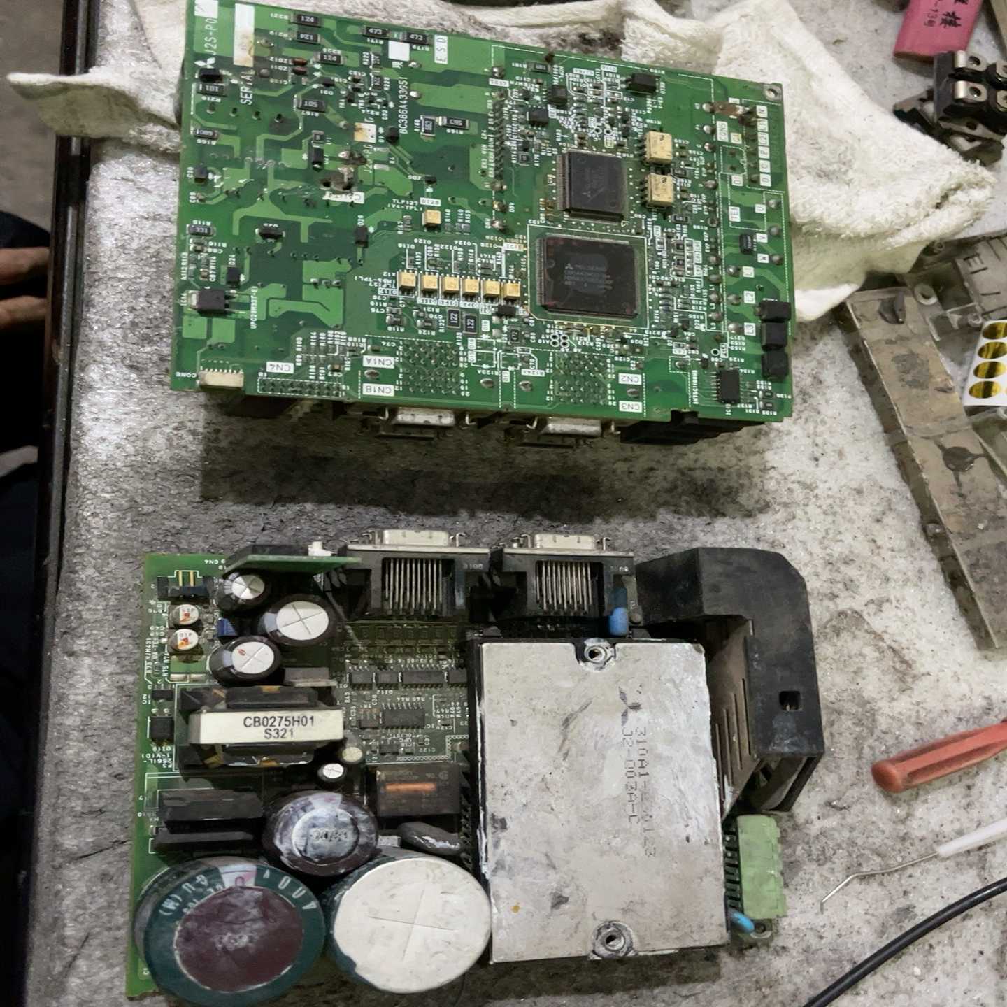 【议价】j2-q03a、j2s驱动器板子带模块。只包模块好。适用