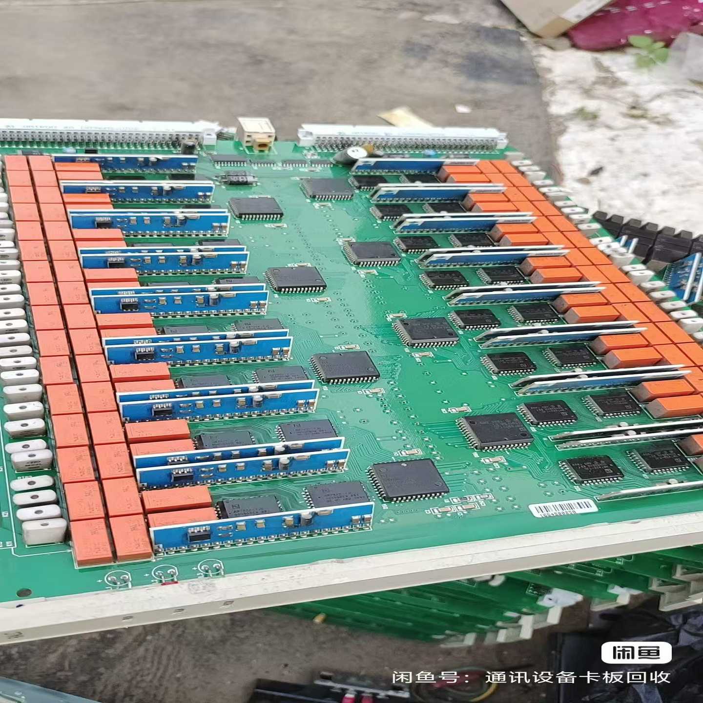 议价工业交换机L板每张2颗瓷片清一色