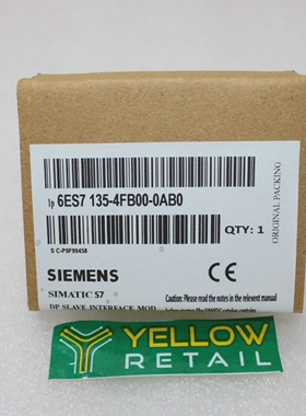 西门子6ES7135-4FB00-0AB0SIMATICDP电子模块6ES71354FB000A