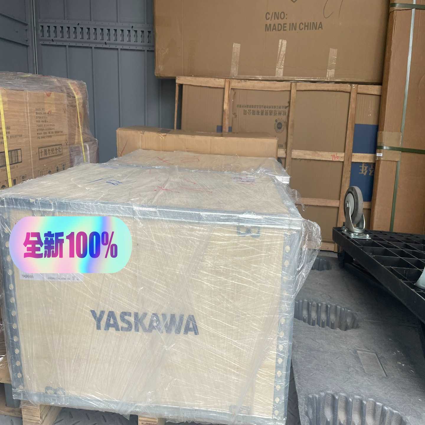 CIMR-AC4A0296AАA安川变频器，质保一年【鑫鑫商铺】