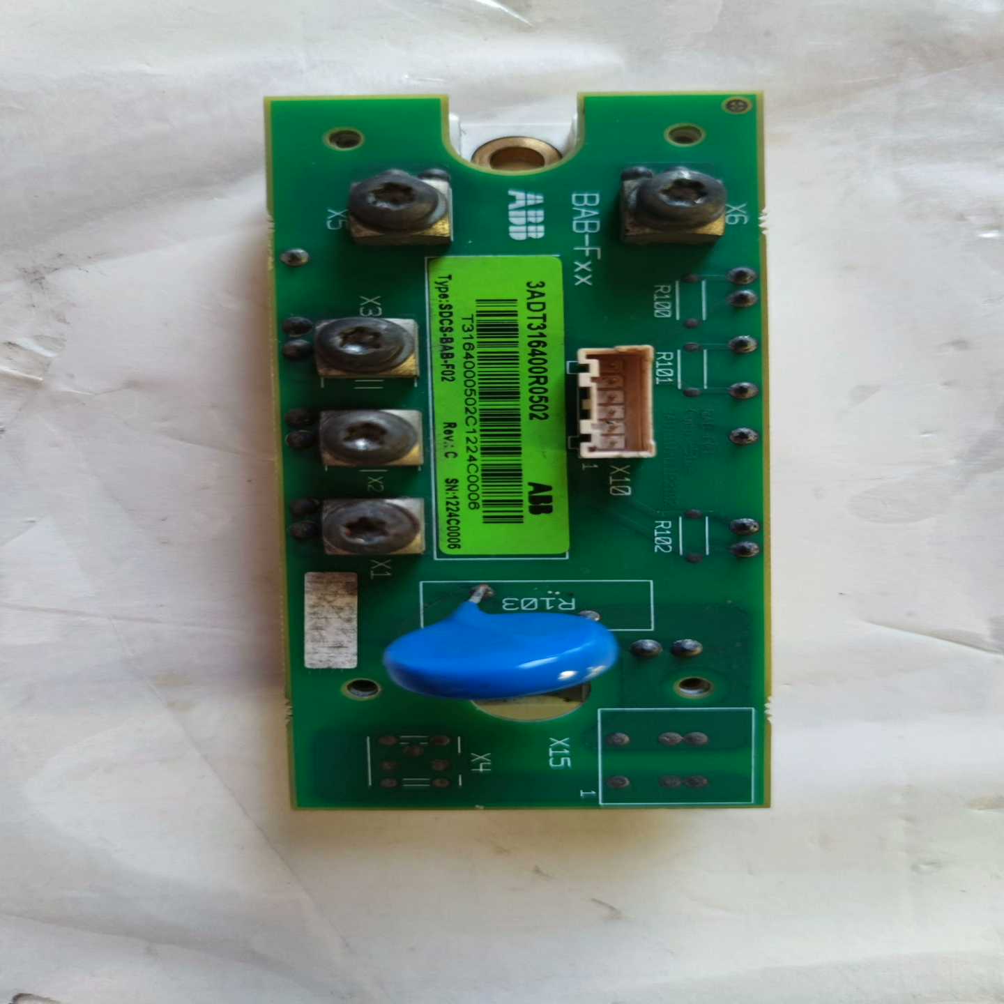 直流调速器励磁板3ADT316400R0502，询价