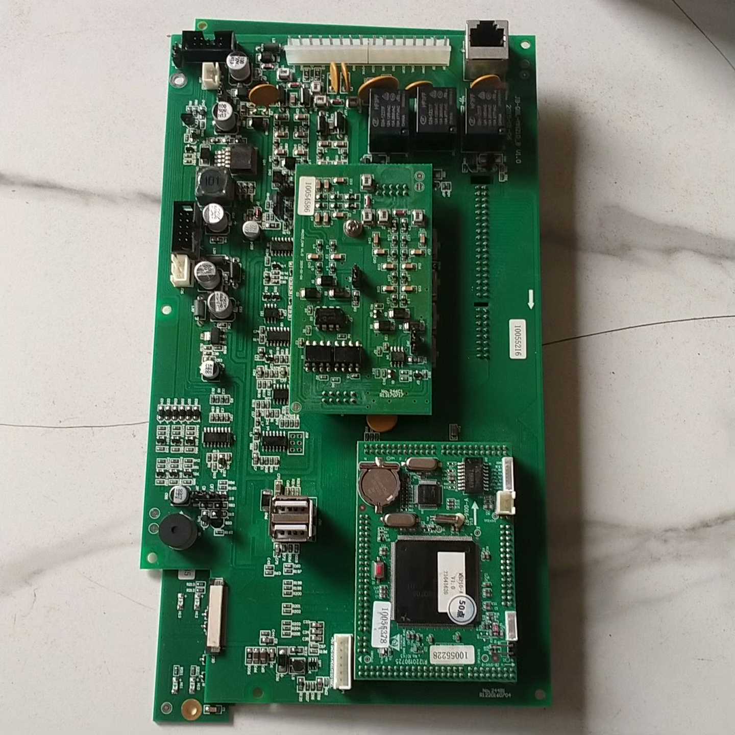 泛海三江MN210火灾报警控制器主板，一套完整，型号JB-Q-询价客服