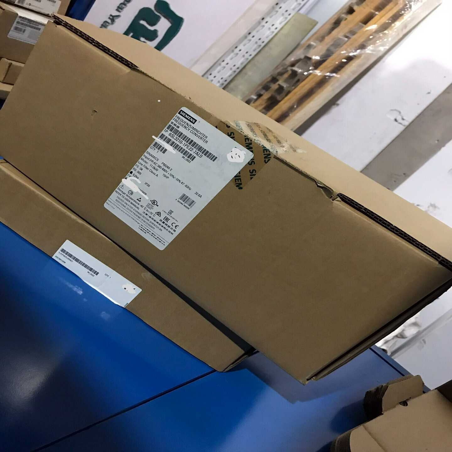 6SL3210-1PE22-7AL0PM240包装盒，询价