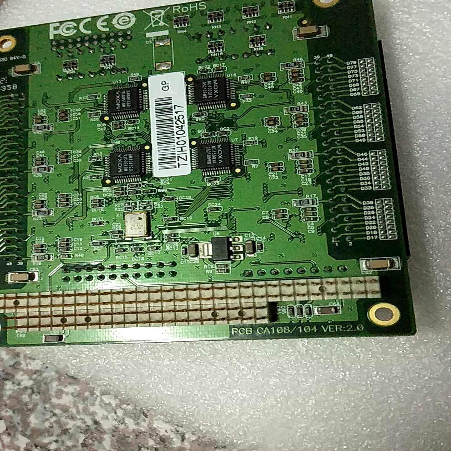 （议价）CA-108/1048/4PORTRS-232PC/