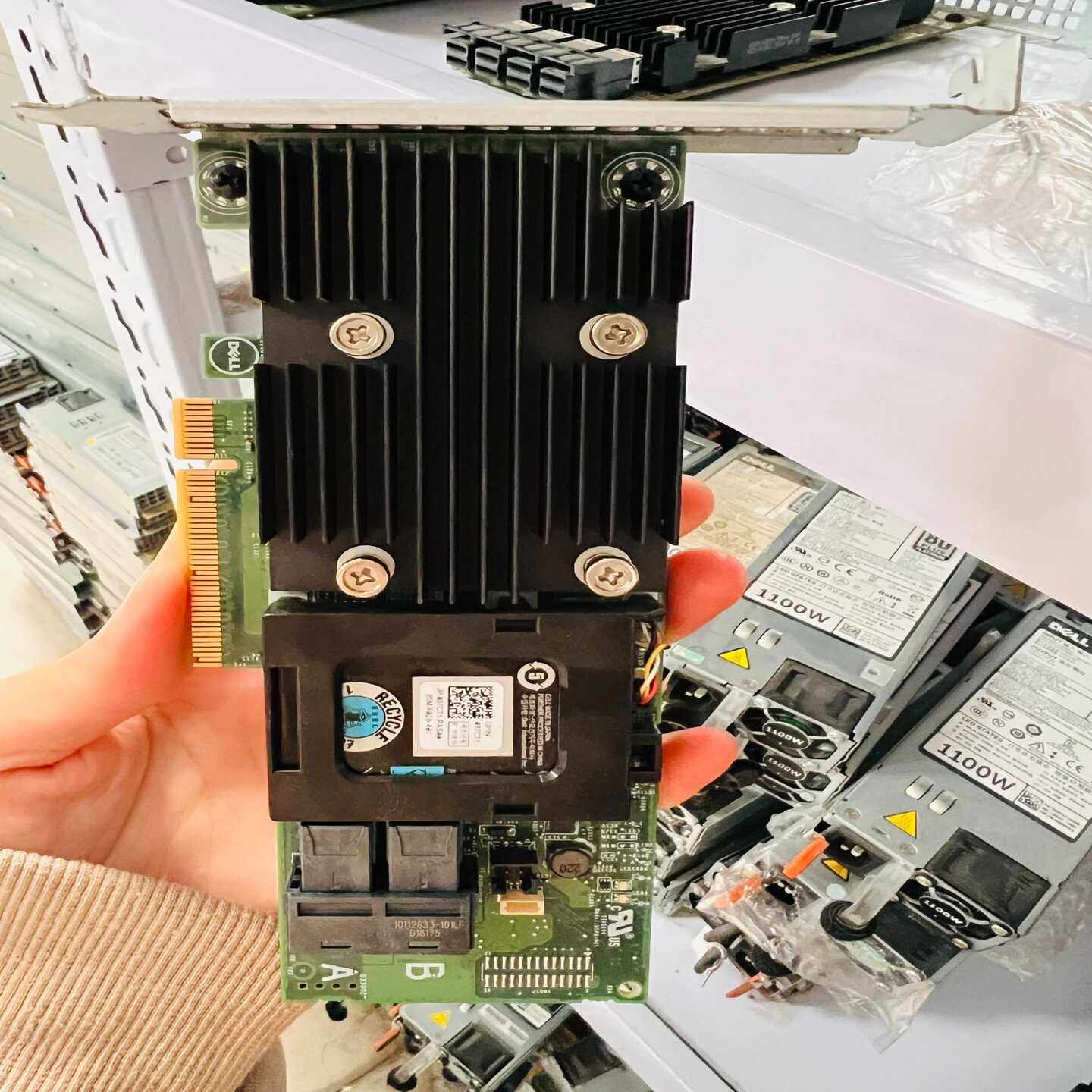 DELLSAS阵列卡pcie大卡0J14DC0X询价