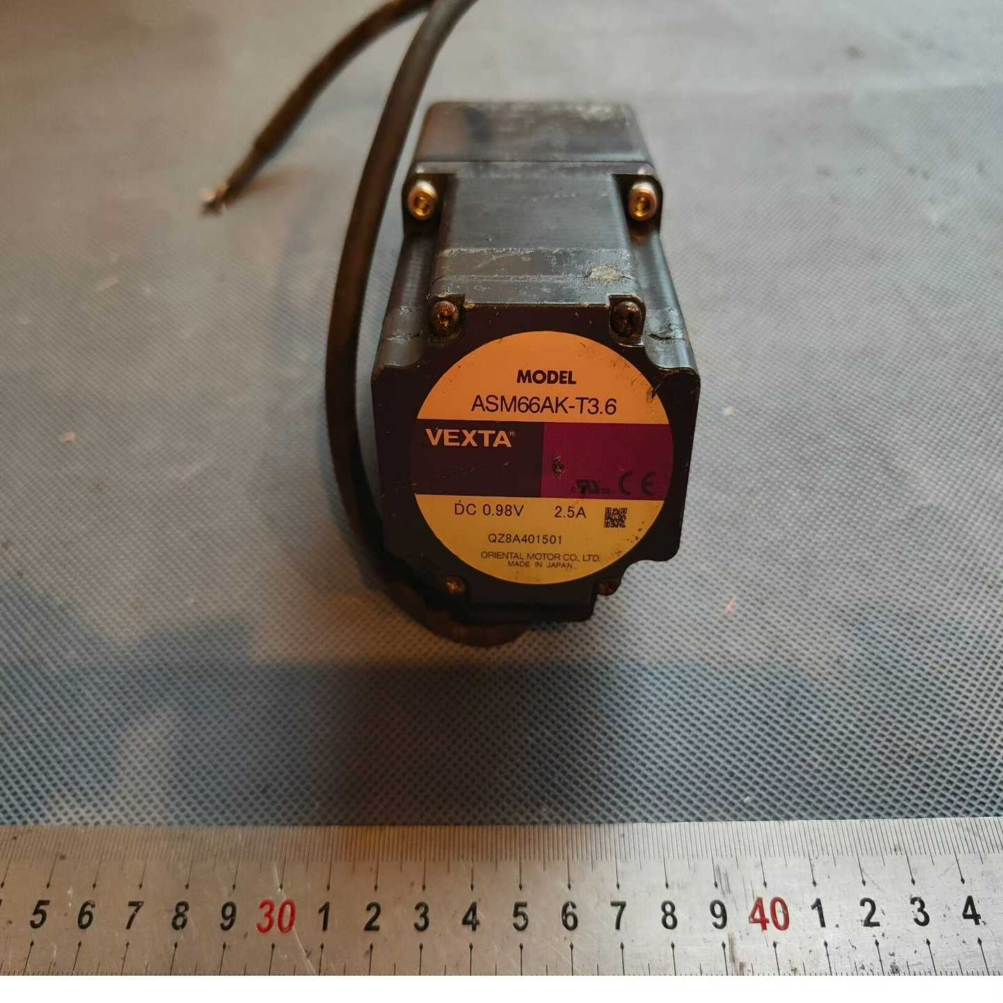 日本东方VEXTA60系列两相闭环步进电机ASM66AK--议价