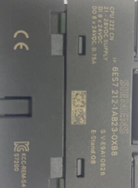溢价-S7200CPU222CN 6ES7 2121AB