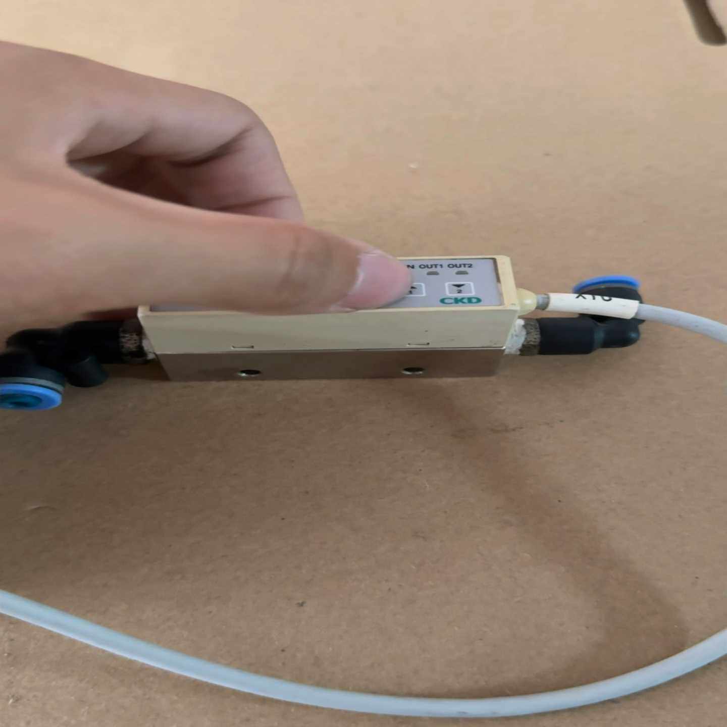 CKD流量传感器FSM-H-N-010ML-6A通电如视频--议价商品