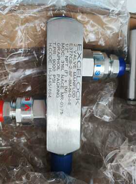 EXCELOCK二阀组，E377CB-2-8F-8M-N-G询价