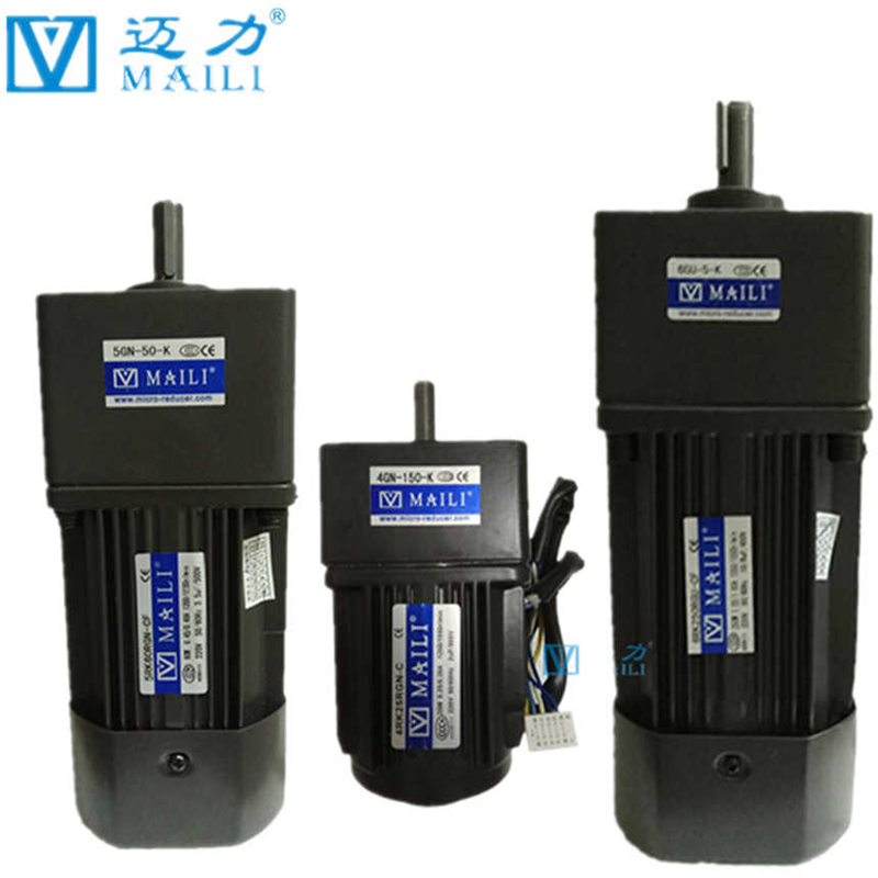 迈力40W220V定速4RK40GN-C/4GN40K交流可逆减速马达包装机械