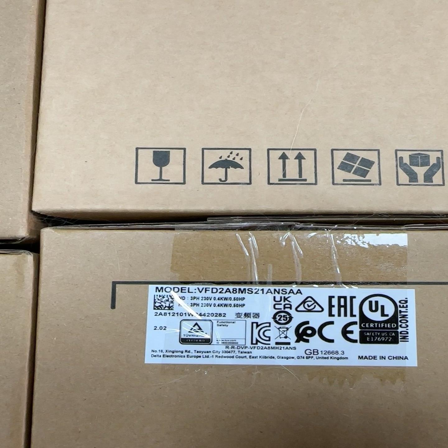 询价~台达VFD2A8MS21ANSAA  未使用  包装干净