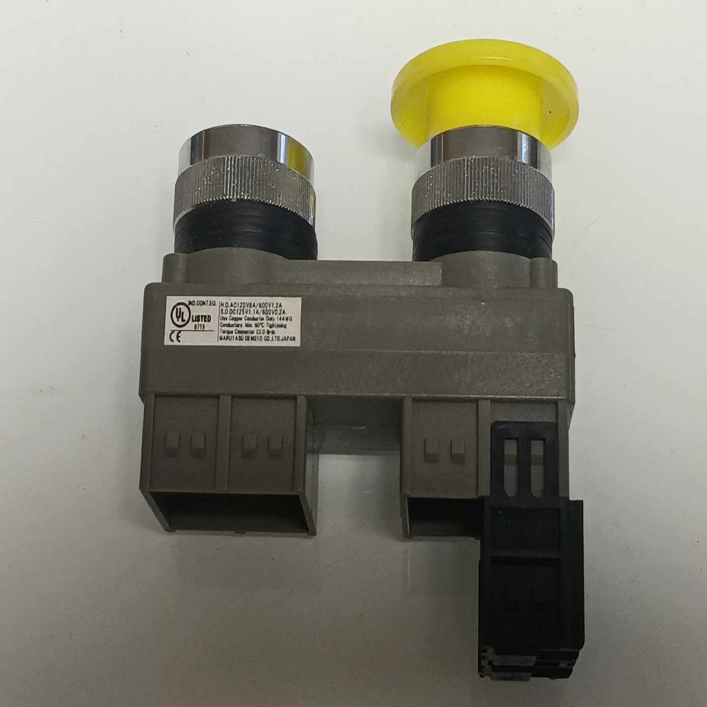 议价全新日本丸安MARUYASU 2HDP225-10按钮开关，