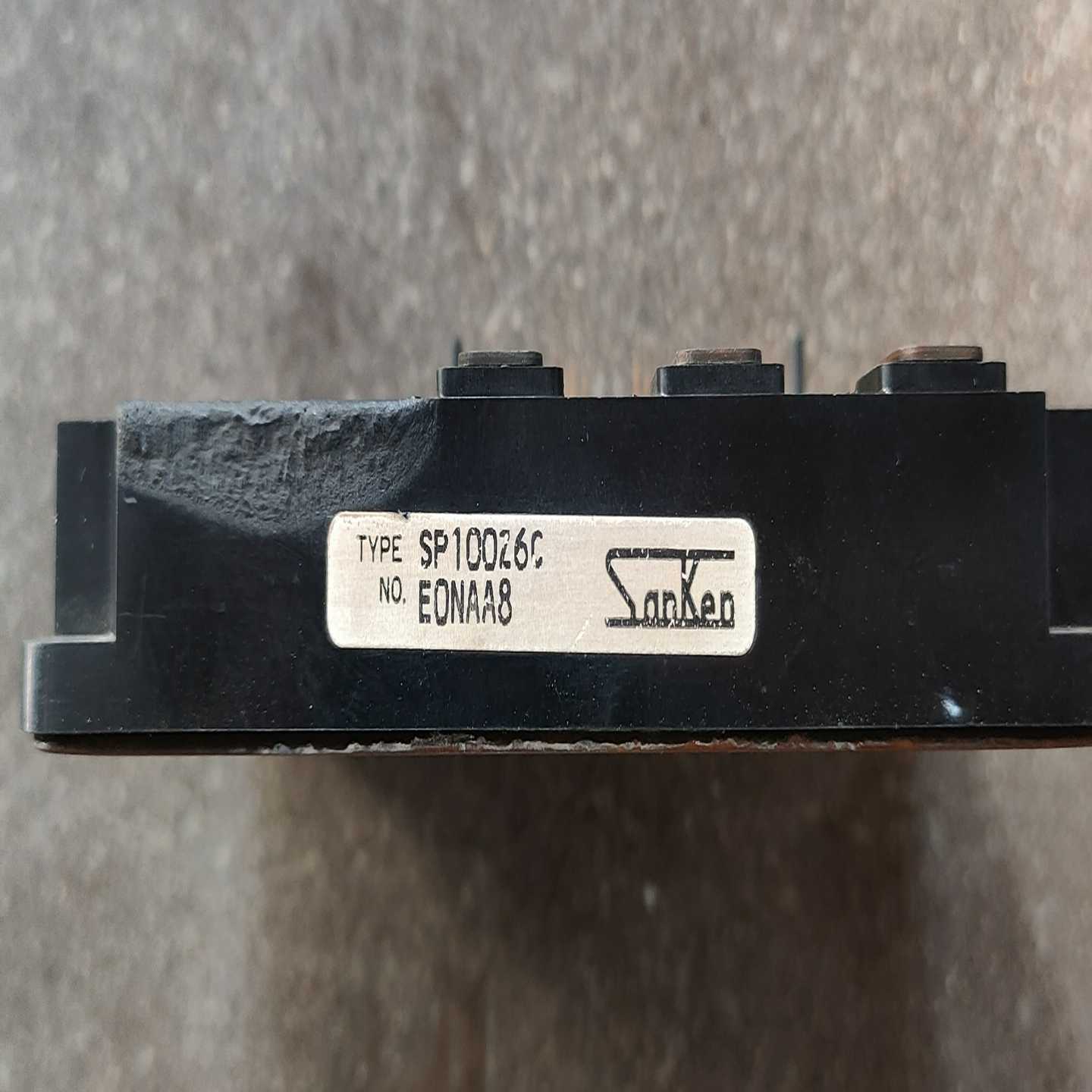 三垦变频器模块SP100Z6C功能正常一议价商品