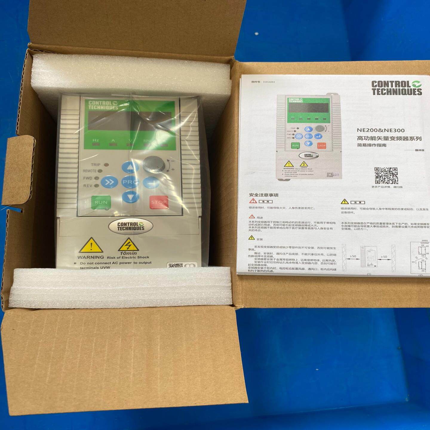 尼得科变频器，型号NE200-4T0007G/0015PB，{议价}