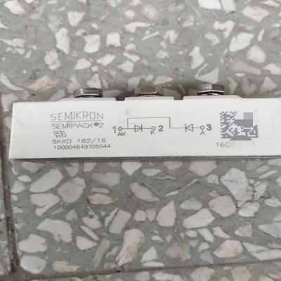 西门康可控硅模块，型号为SKKD162/16，未用，无包~询价